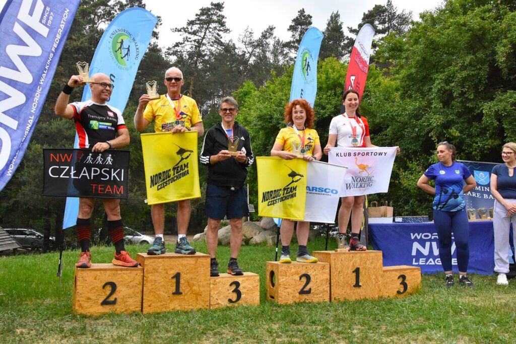 Puchar Polski nordic walking w Starych Babicach - nasi znów numerem 1! 10