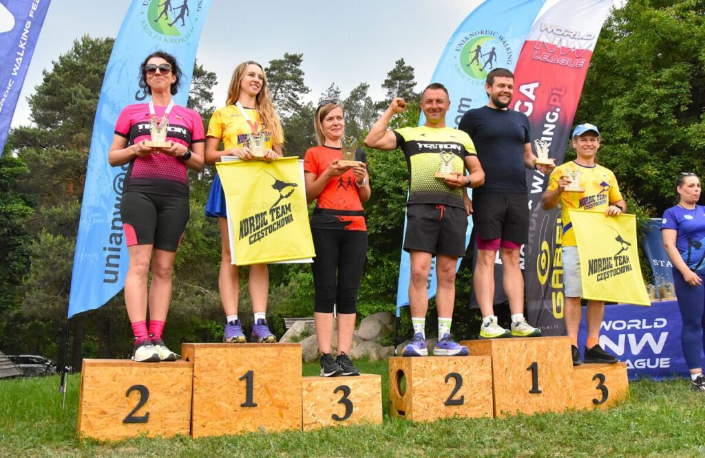 Puchar Polski nordic walking w Starych Babicach - nasi znów numerem 1! 9