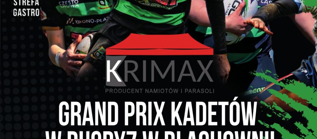 Krimax GP Kadetów w rugby7 w Blachowni!