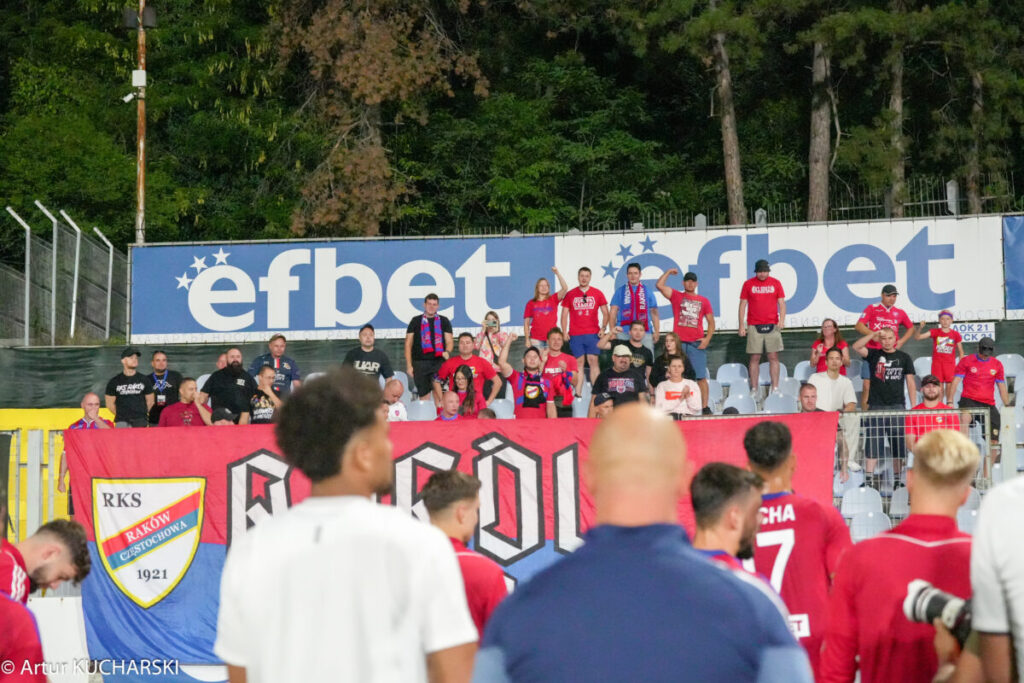 Sezon 2025/26 na kibicowskim szlaku w wykonaniu fanów Rakowa 5