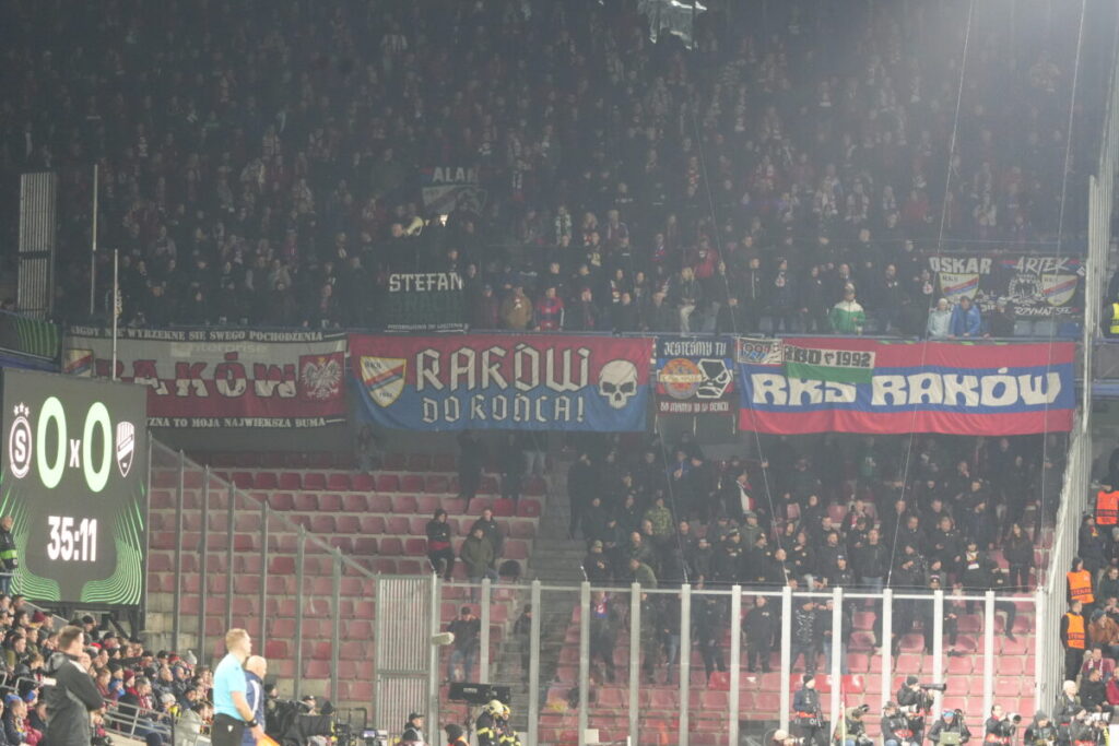 Sezon 2025/26 na kibicowskim szlaku w wykonaniu fanów Rakowa 11