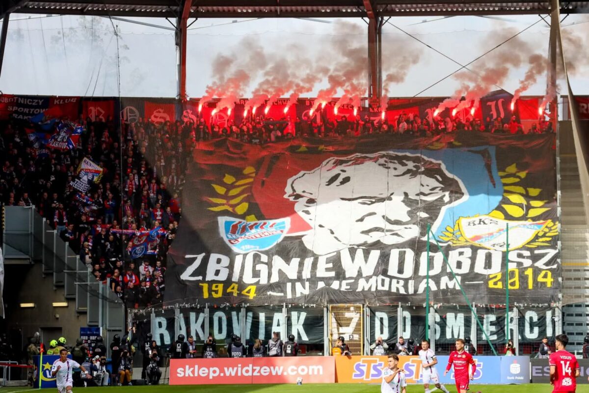 Sezon 2025/26 na kibicowskim szlaku w wykonaniu fanów Rakowa