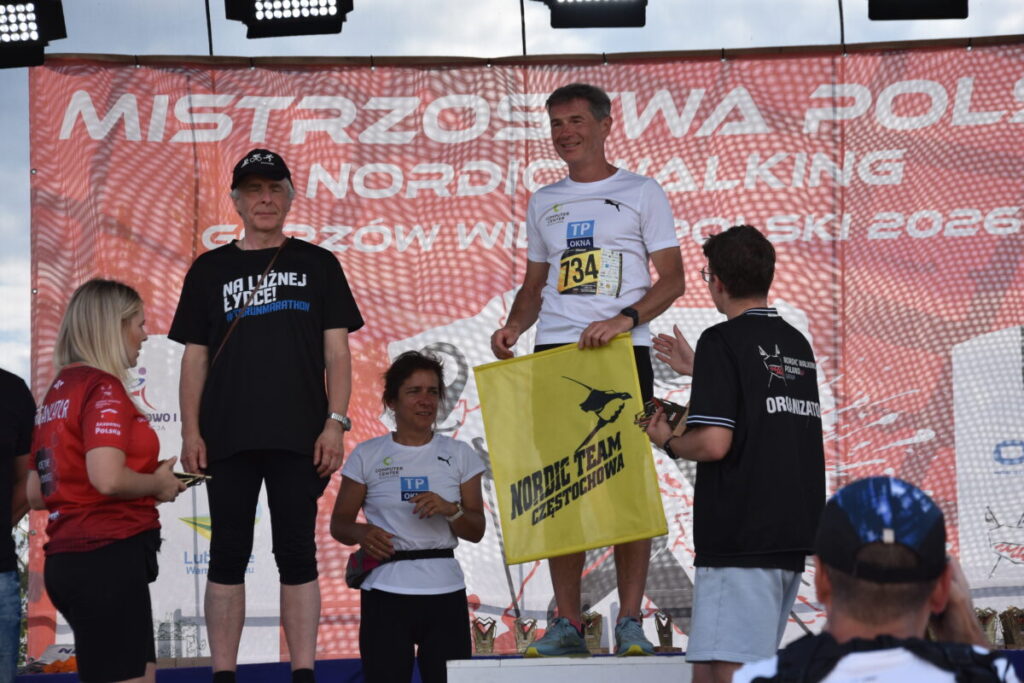Dziewięć medali Mistrzostw Polski dla zawodników Nordic Team Częstochowa 3