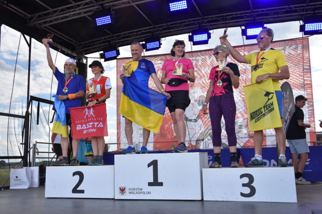 Dziewięć medali Mistrzostw Polski dla zawodników Nordic Team Częstochowa 8