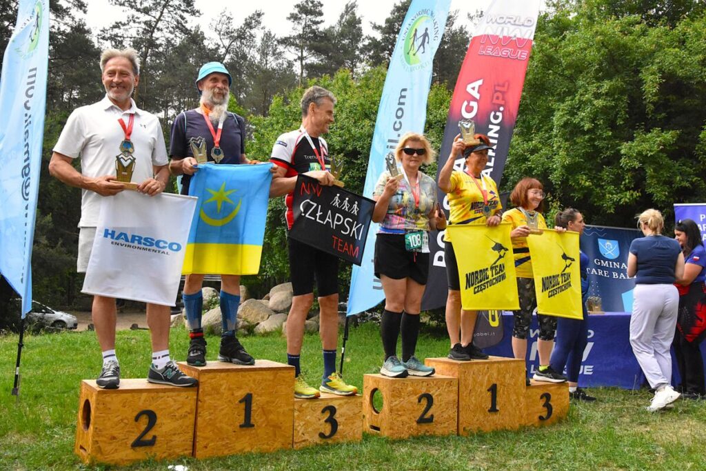 Puchar Polski nordic walking w Starych Babicach - nasi znów numerem 1! 8
