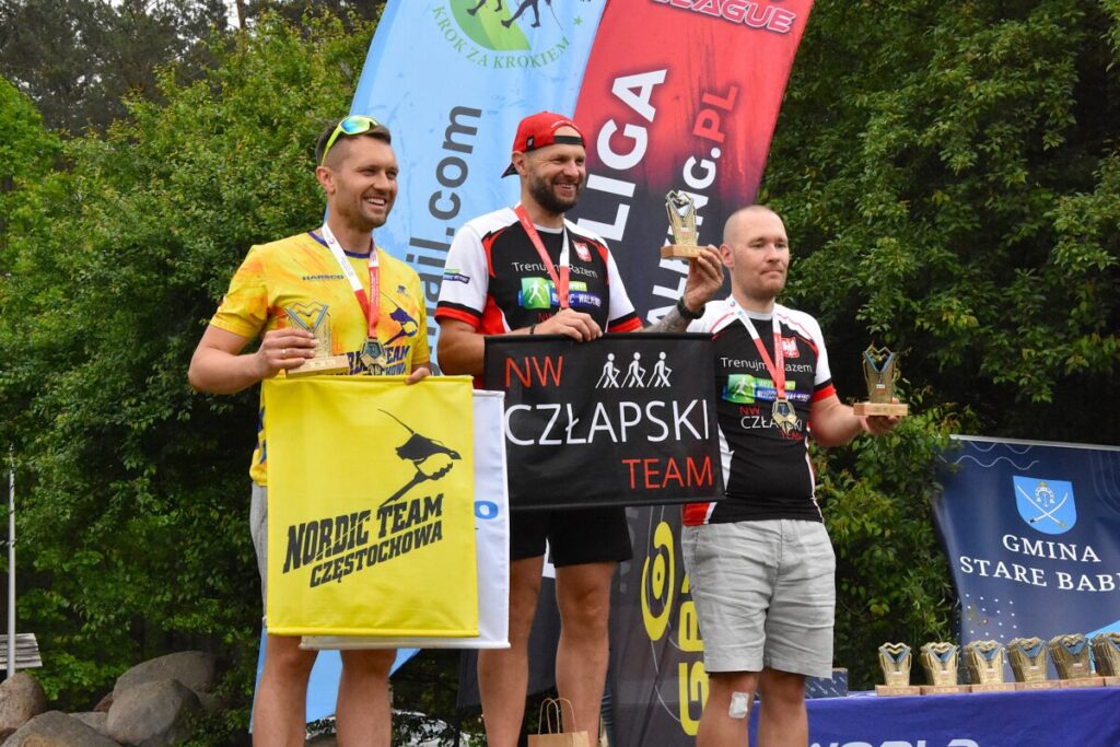 Puchar Polski nordic walking w Starych Babicach - nasi znów numerem 1! 5