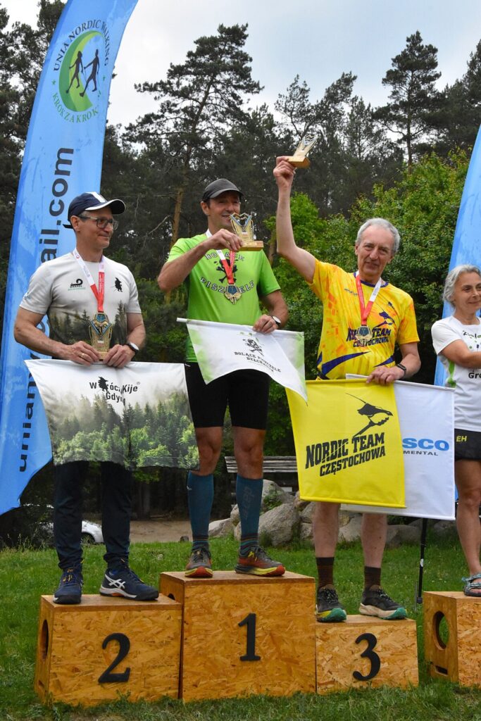 Puchar Polski nordic walking w Starych Babicach - nasi znów numerem 1! 4