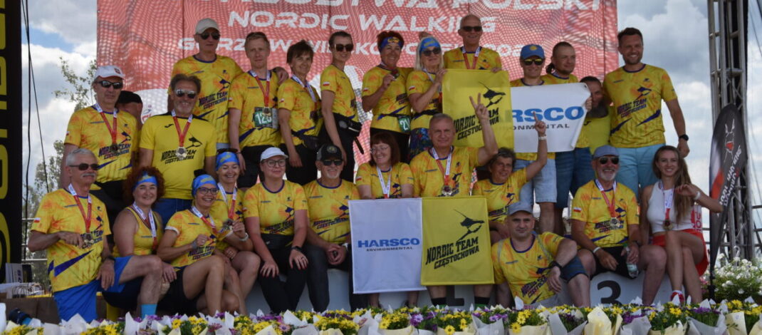 Dziewięć medali Mistrzostw Polski dla zawodników Nordic Team Częstochowa