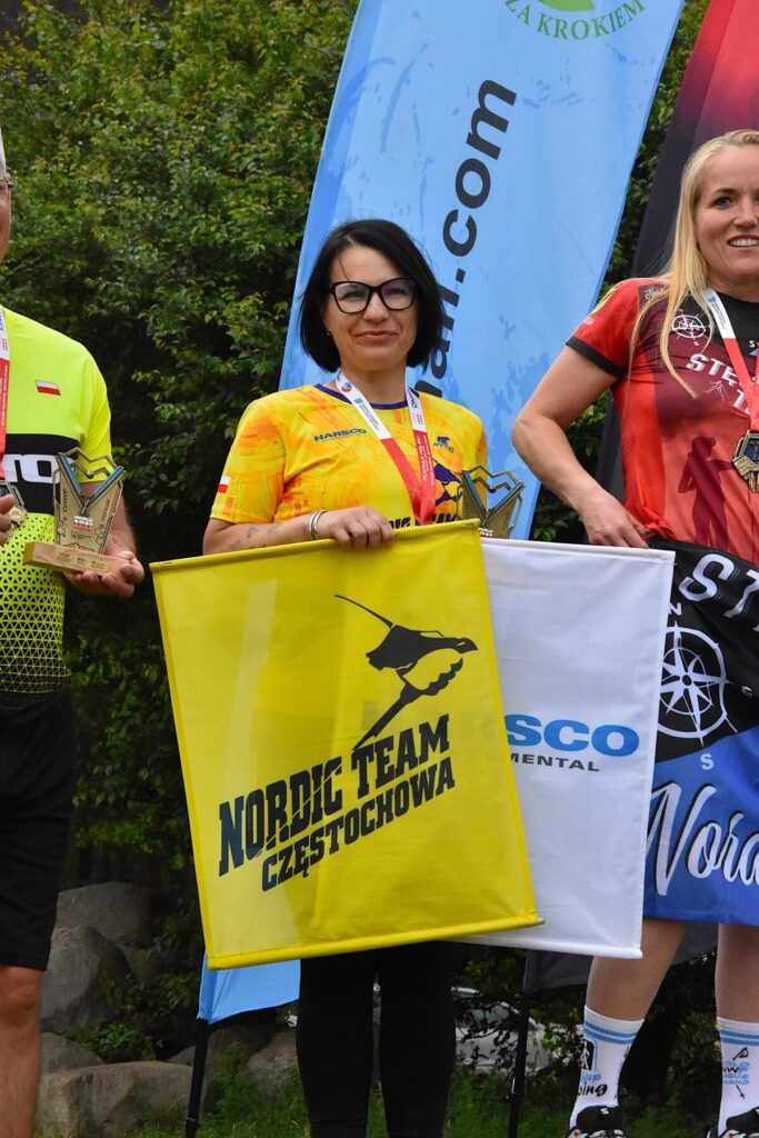 Puchar Polski nordic walking w Starych Babicach - nasi znów numerem 1! 3