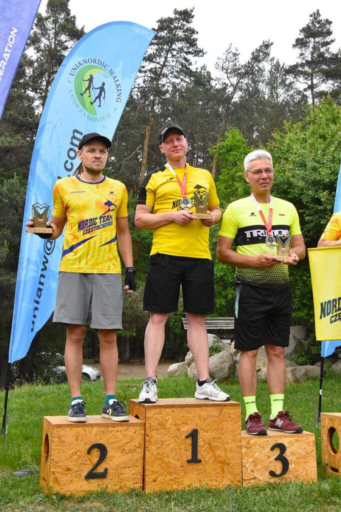 Puchar Polski nordic walking w Starych Babicach - nasi znów numerem 1! 2