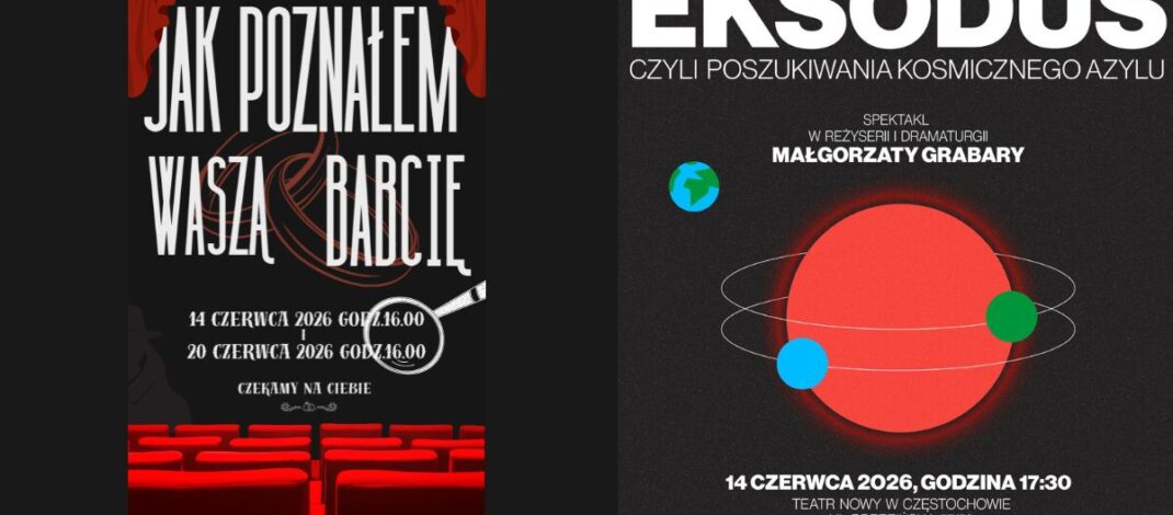 Finałowy pokaz Teatru na Błesznie – dwie premiery na scenie Teatru Nowego w Częstochowie