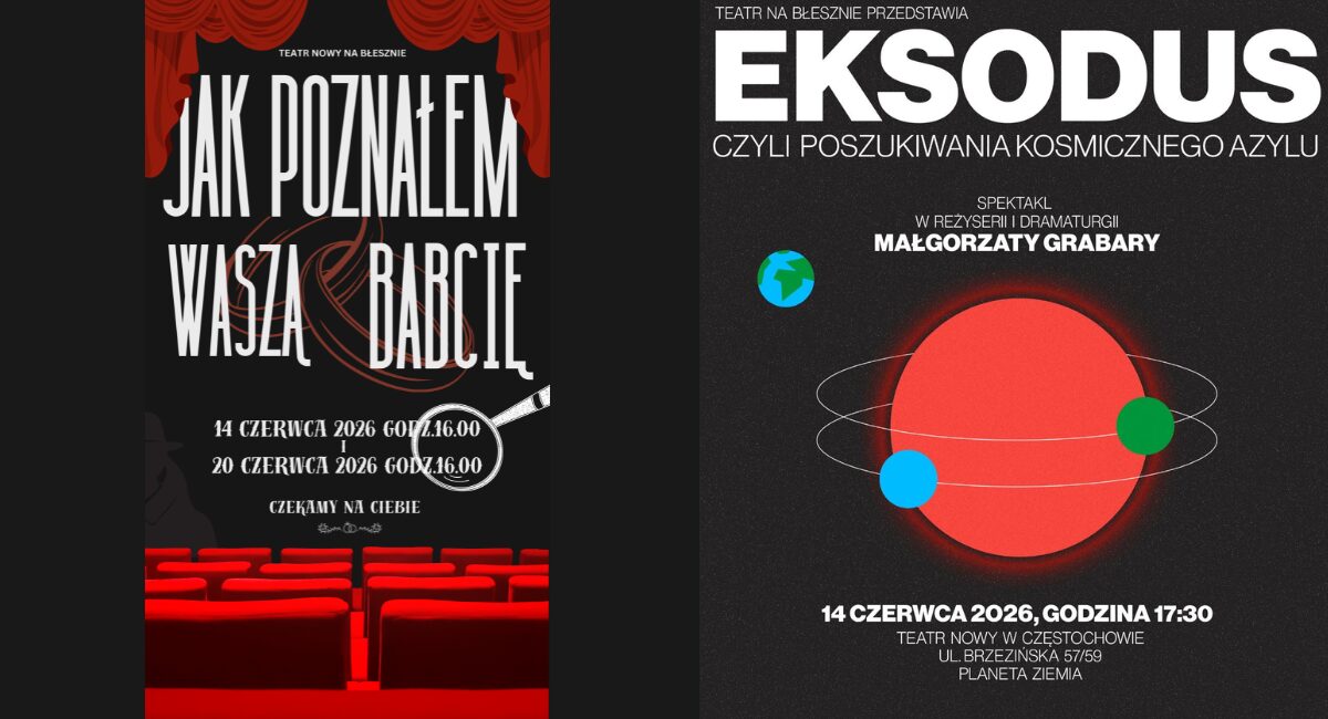 Finałowy pokaz Teatru na Błesznie – dwie premiery na scenie Teatru Nowego w Częstochowie