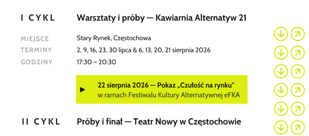 FUNDACJA TEATR NOWY ZAPRASZA DO UDZIAŁU W PROJEKCIE „TEATR NA BŁESZNIE – SZLAKIEM EUGENIUSZA ŻYCHLIŃSKIEGO”