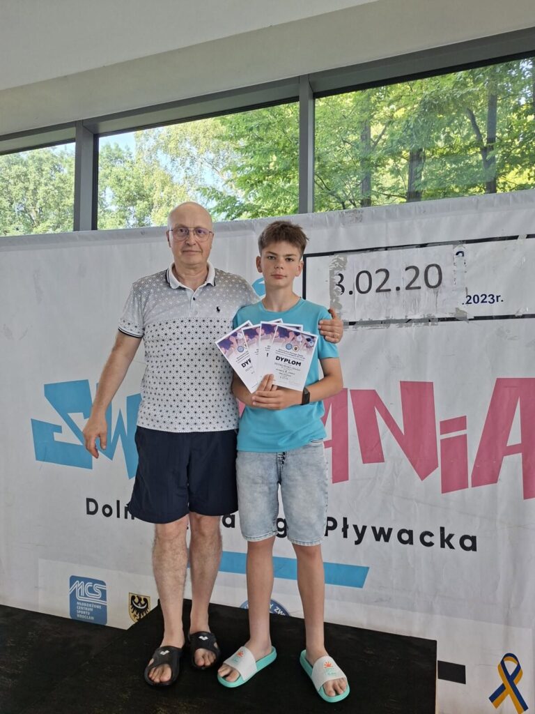 Kinga Garkowienko z UKS 48 Częstochowa nie zwalnia tempa. 3 złote medale we Wrocławiu! 3