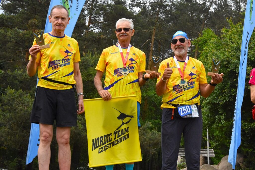 Puchar Polski nordic walking w Starych Babicach - nasi znów numerem 1! 1
