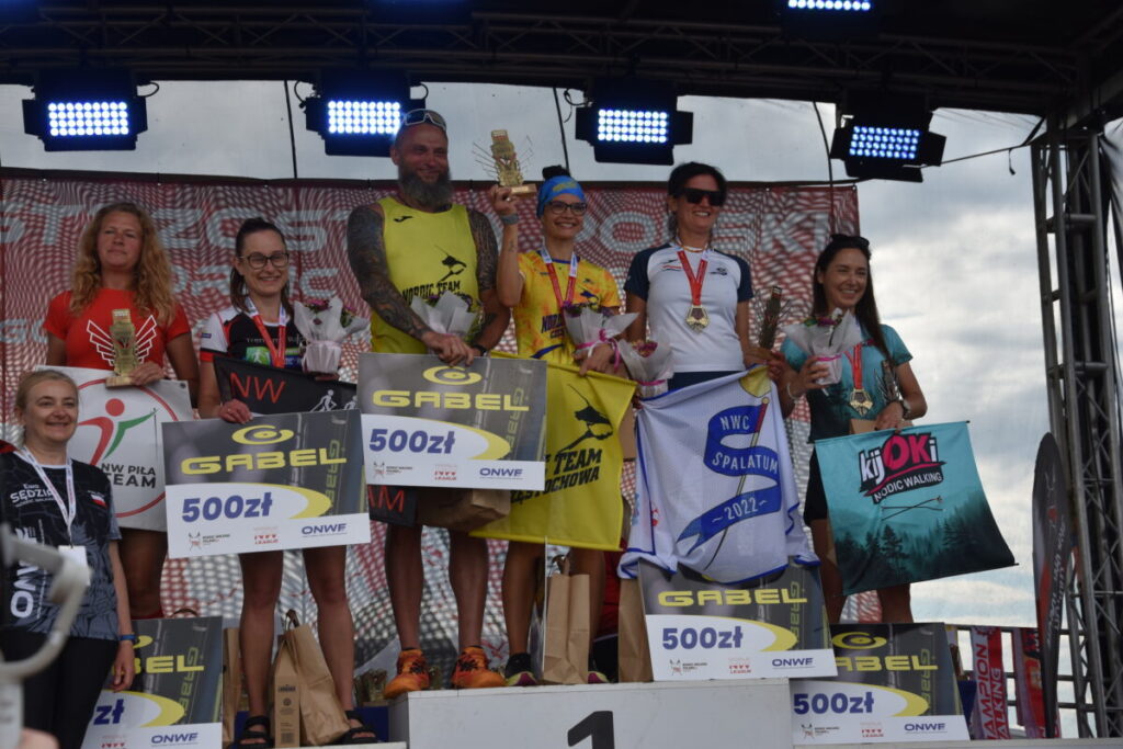 Dziewięć medali Mistrzostw Polski dla zawodników Nordic Team Częstochowa 4