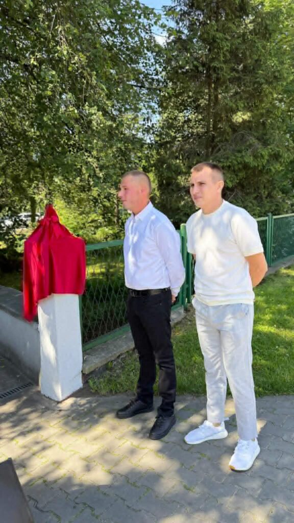 24.06 Żarki na Szlaku Tradycji z nową figurką! Bohaterem najnowszej realizacji został Adolf Simiczek. 14