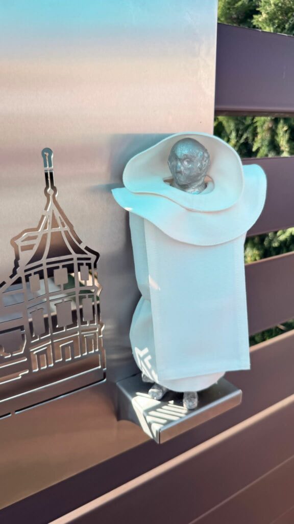 Figura o. Ireneusza Pompy dołączyła do Szlaku Tradycji w Żarkach. 2