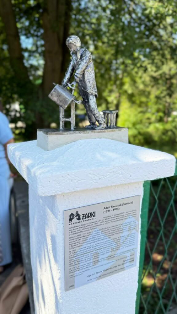 24.06 Żarki na Szlaku Tradycji z nową figurką! Bohaterem najnowszej realizacji został Adolf Simiczek. 19