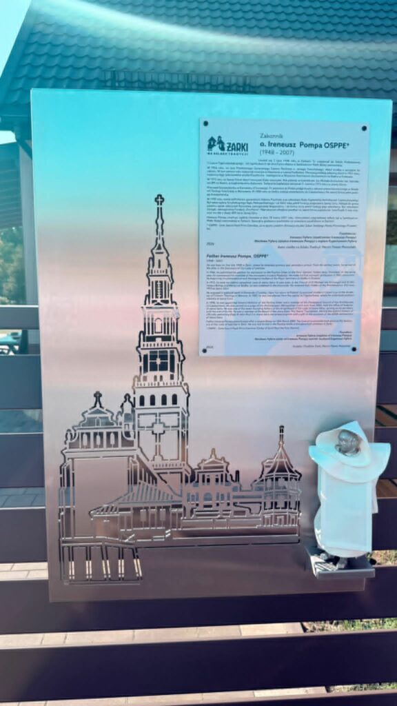 Figura o. Ireneusza Pompy dołączyła do Szlaku Tradycji w Żarkach. 10