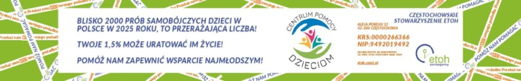 Dziecko w cieniu konfliktu dorosłych – psychologiczne i prawne konsekwencje sporów rodzicielskich omawia Dawid Sztajner psycholog, koordynator Centrum Pomocy Dzieciom 11