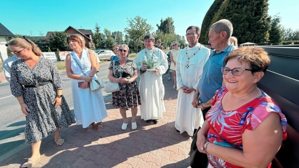Figura o. Ireneusza Pompy dołączyła do Szlaku Tradycji w Żarkach. 6