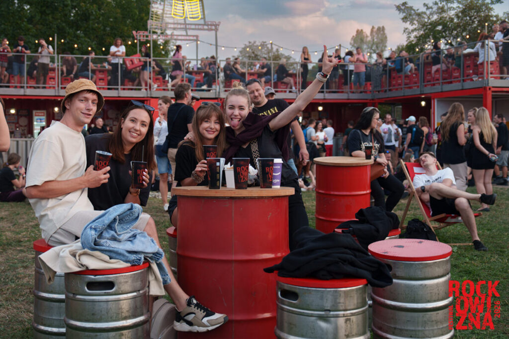 Rockowizna 2026. Sex Pistols, Wolf Alice i Within Temptation zagrają na największym rockowym festiwalu w Poznaniu 2