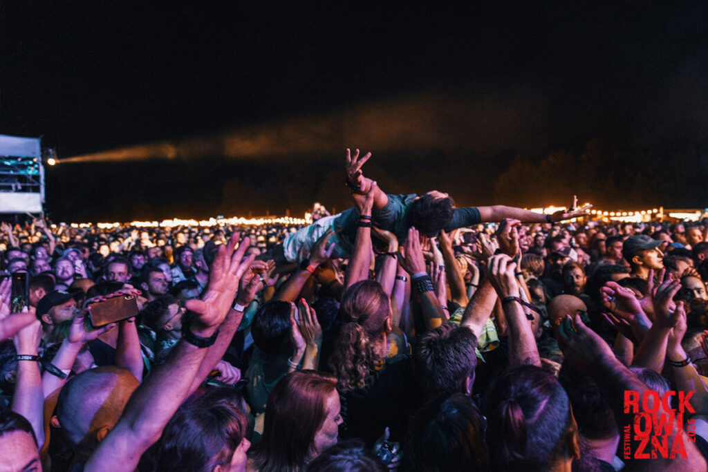 Rockowizna 2026. Sex Pistols, Wolf Alice i Within Temptation zagrają na największym rockowym festiwalu w Poznaniu 3