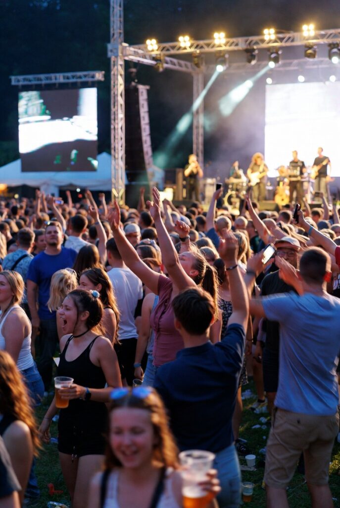 Liswarta Rock Festiwal w gminie Popów – rockowa tradycja nad Liswartą powraca w najbliższy weekend. 4