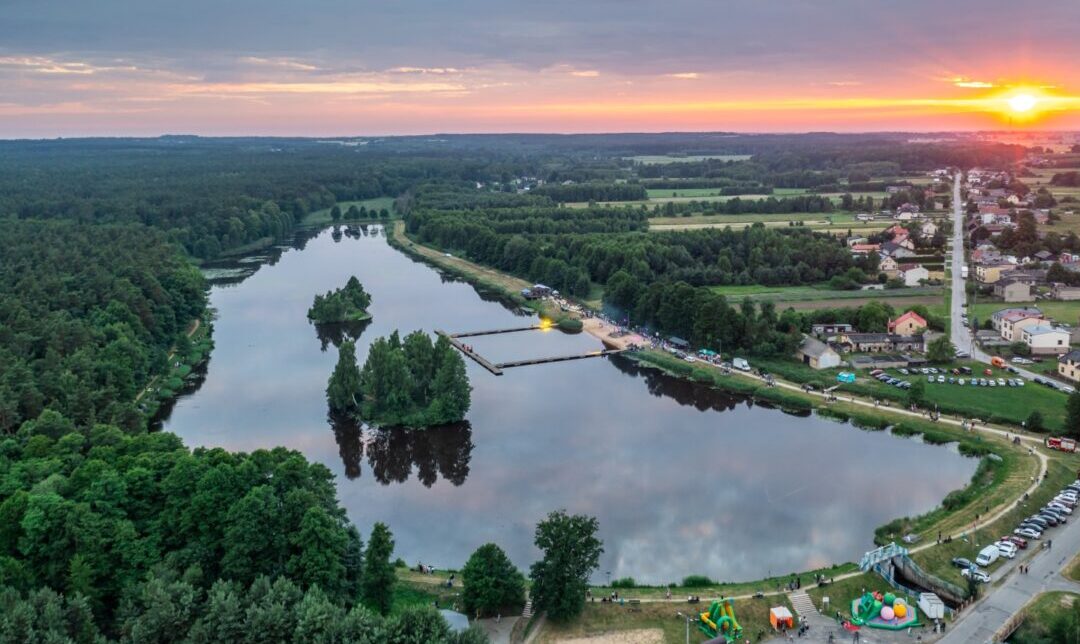 Ekologiczne ABC. Modernizacja zbiornika retencyjno-rekreacyjnego Zakrzew z dofinansowaniem ponad 1,3 mln zł