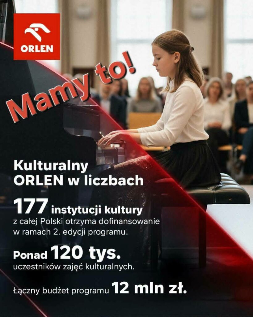 Kolejny sukces MGOK Żarki! Dotacja z "Kulturalny ORLEN" 1