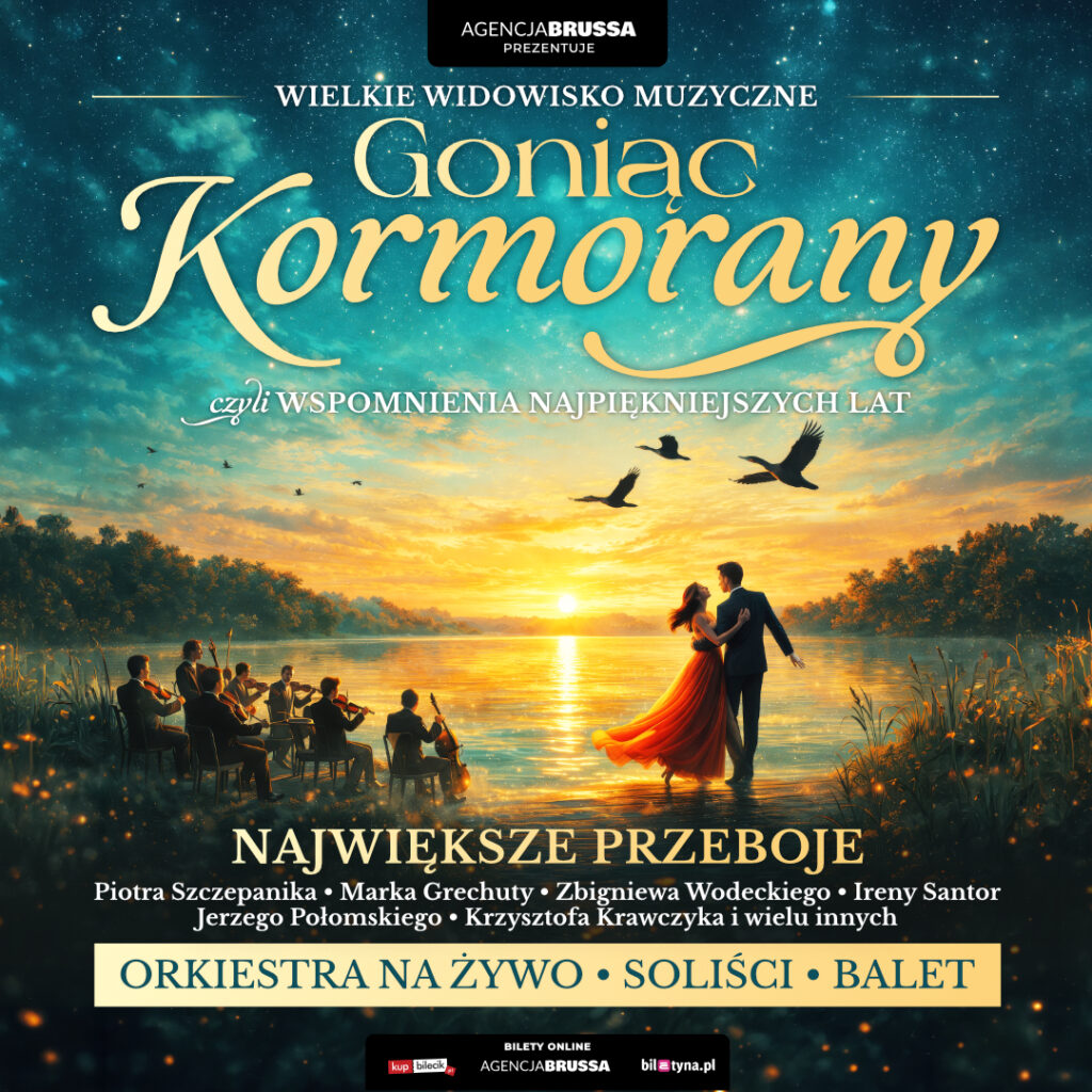 "Goniąc Kormorany” po raz pierwszy w Częstochowie. To koncert, który budzi piękne wspomnienia 2