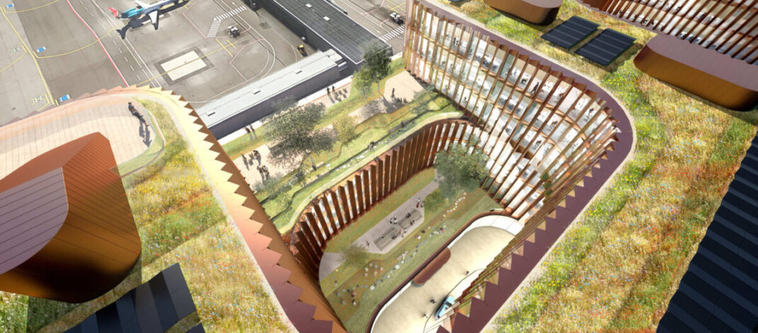 Skypark w Luksemburgu. Gdy drewno spotyka inżynierską precyzję.