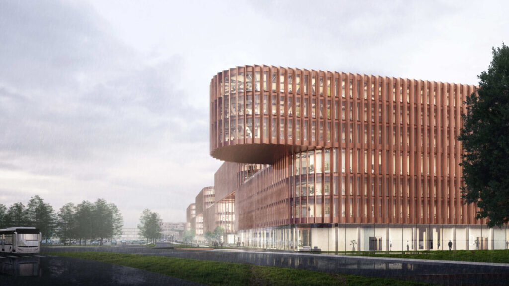 Skypark w Luksemburgu. Gdy drewno spotyka inżynierską precyzję. 4