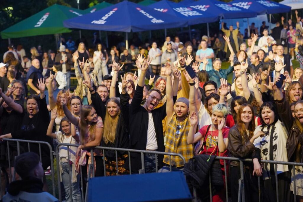 Frytka OFF 2026. Pięć muzycznych światów w Parku Lisiniec 4