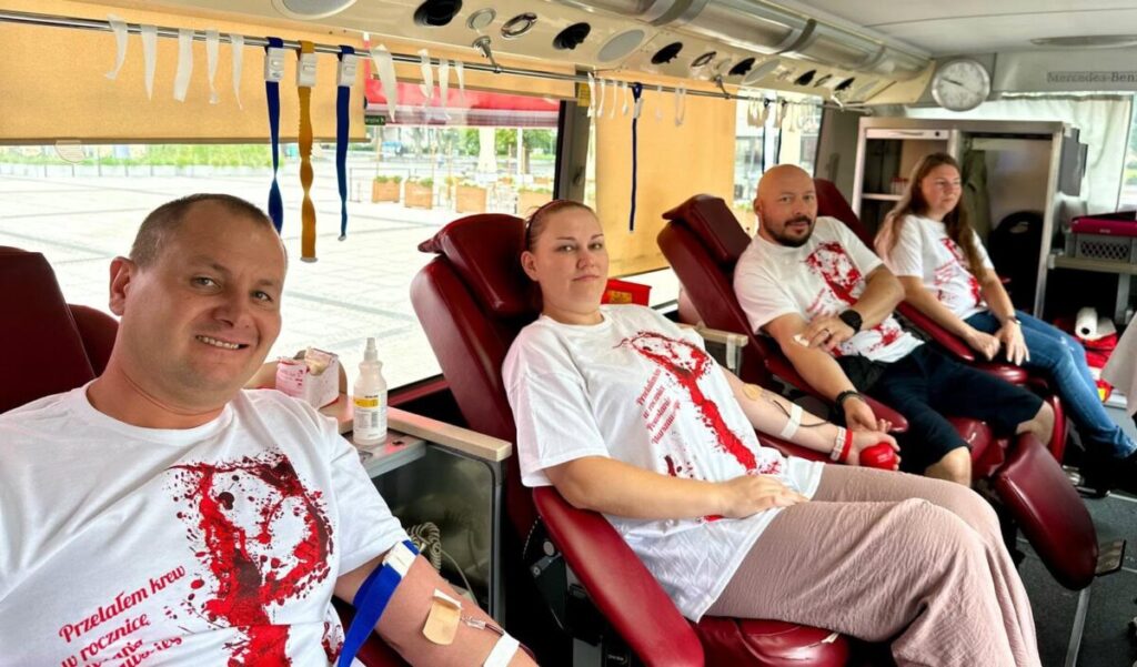 Przelej Krew w Rocznicę Powstania Warszawskiego, 30 lipca wyjątkowa akcja! 3