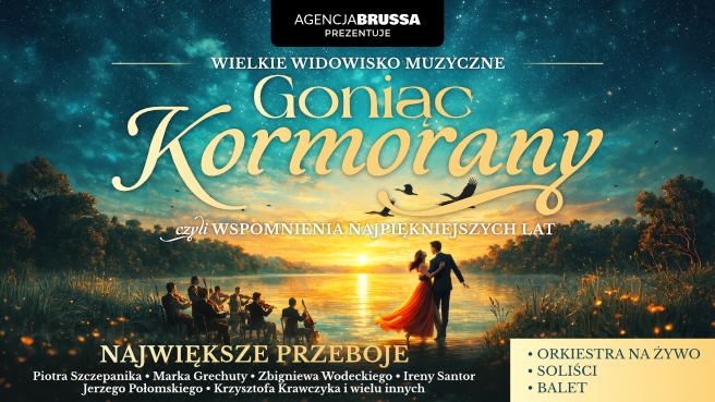 „Goniąc Kormorany” po raz pierwszy w Częstochowie. To koncert, który budzi piękne wspomnienia