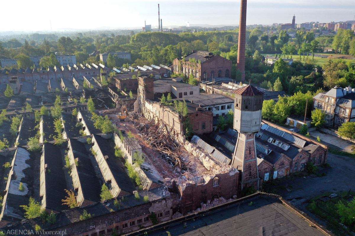 Co ze stadionem Rakowa na terenach Elanexu? Jest decyzja konserwatora zabytków.