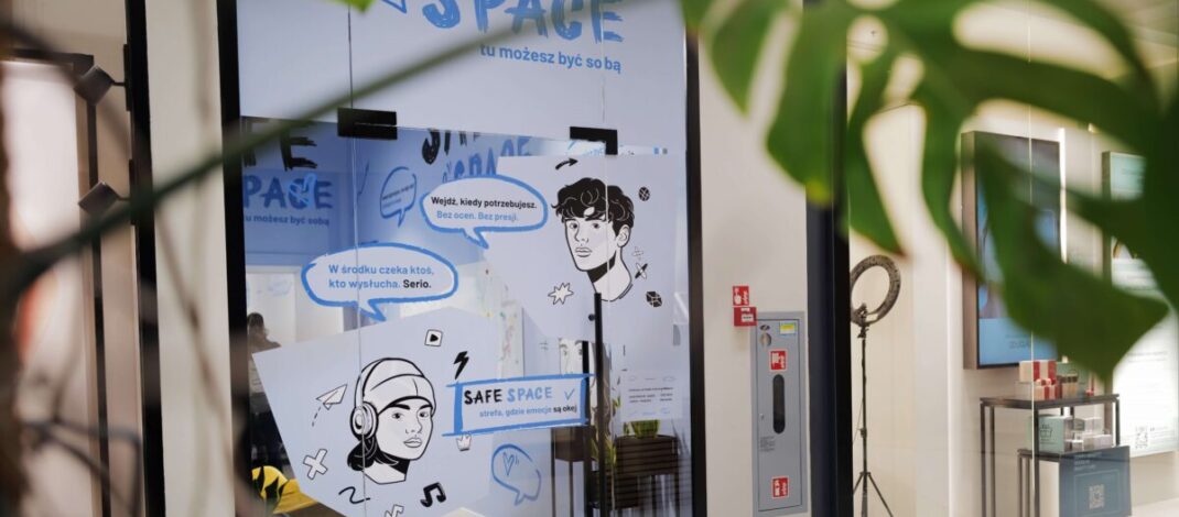 Punkt wsparcia psychologicznego Safe Space w Galerii Jurajskiej czynny co najmniej do 31 grudnia!