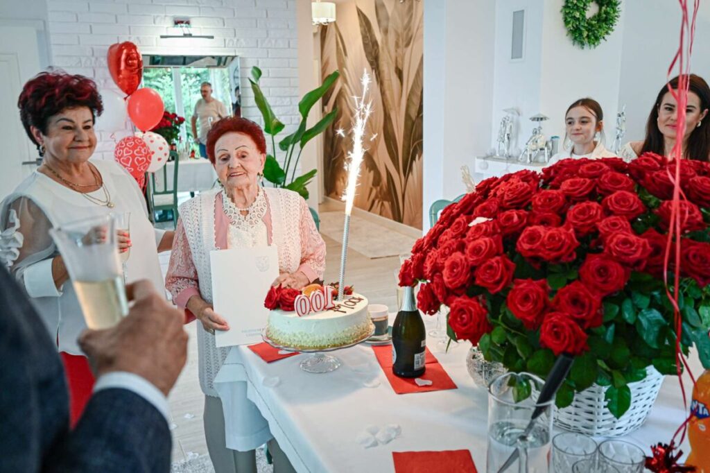 Kolejna mieszkanka Częstochowy skończyła 100 lat! 6
