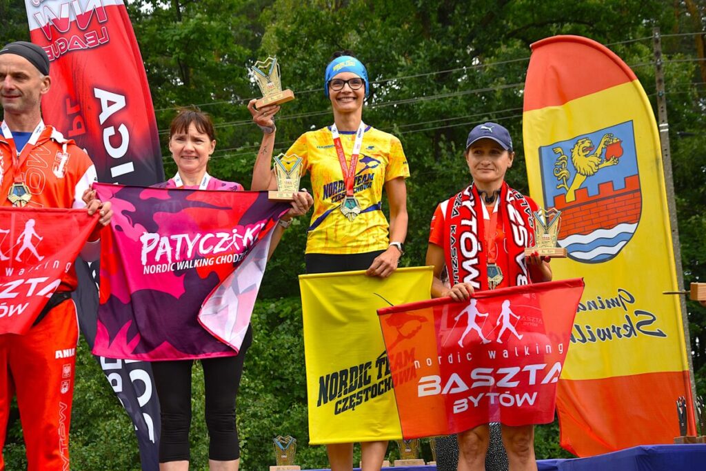 Drużynowe zwycięstwo ekipy Nordic Team Częstochowa i 10 miejsc na podium w Pucharze Polski 1