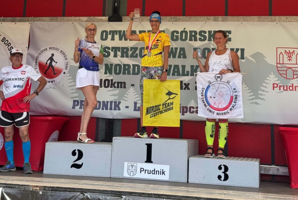 Nordic Team Częstochowa – z kijkami po mistrzowskie medale 2