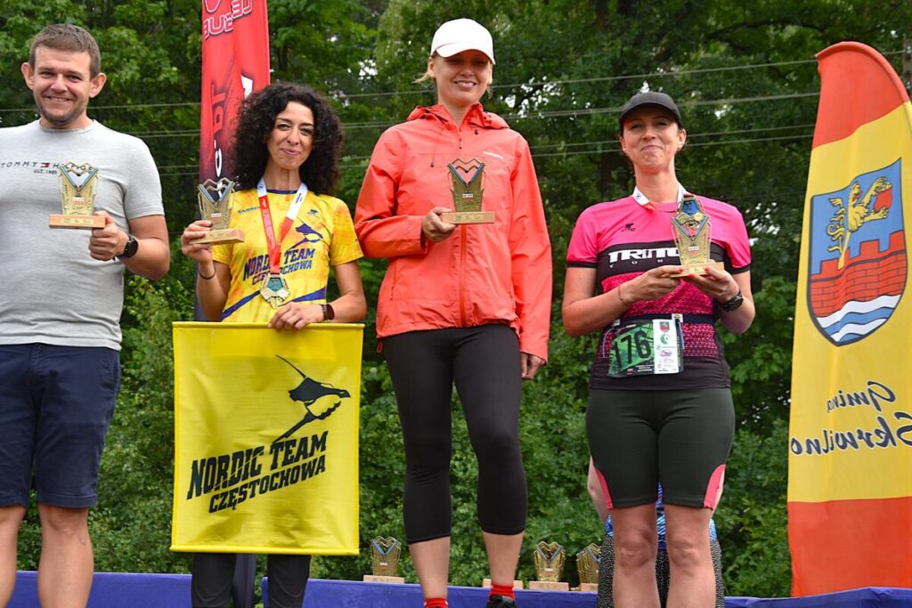 Drużynowe zwycięstwo ekipy Nordic Team Częstochowa i 10 miejsc na podium w Pucharze Polski 2
