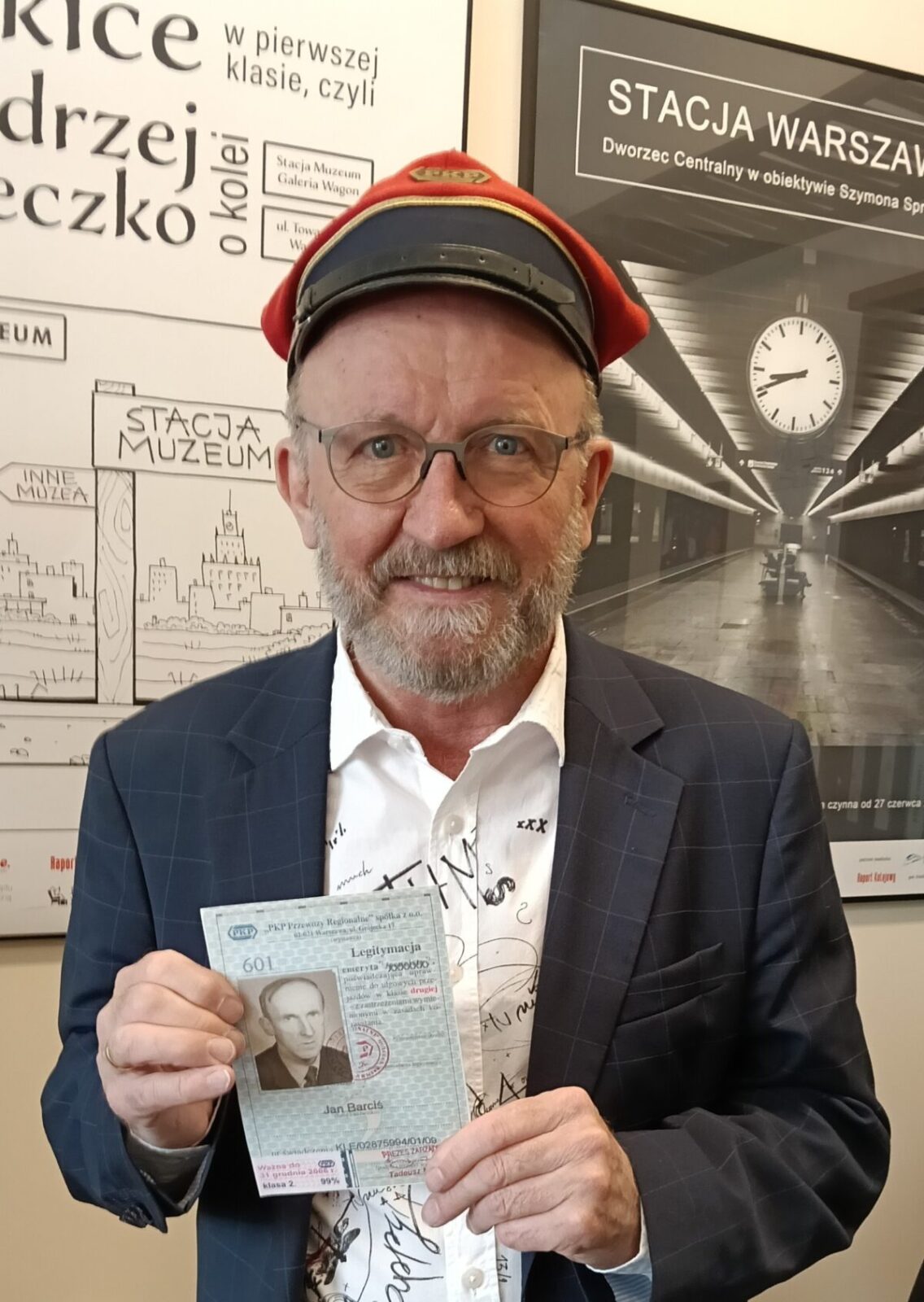 Ruszyła ogólnopolska zbiórka „Pamięć kolejowych pokoleń w archiwach państwowych” na 100-lecie PKP