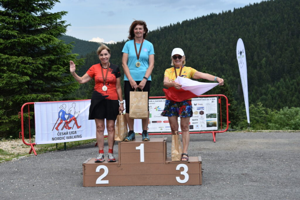 Nordic Team Częstochowa z sukcesami w Czeskiej Lidze Nordic Walking  2