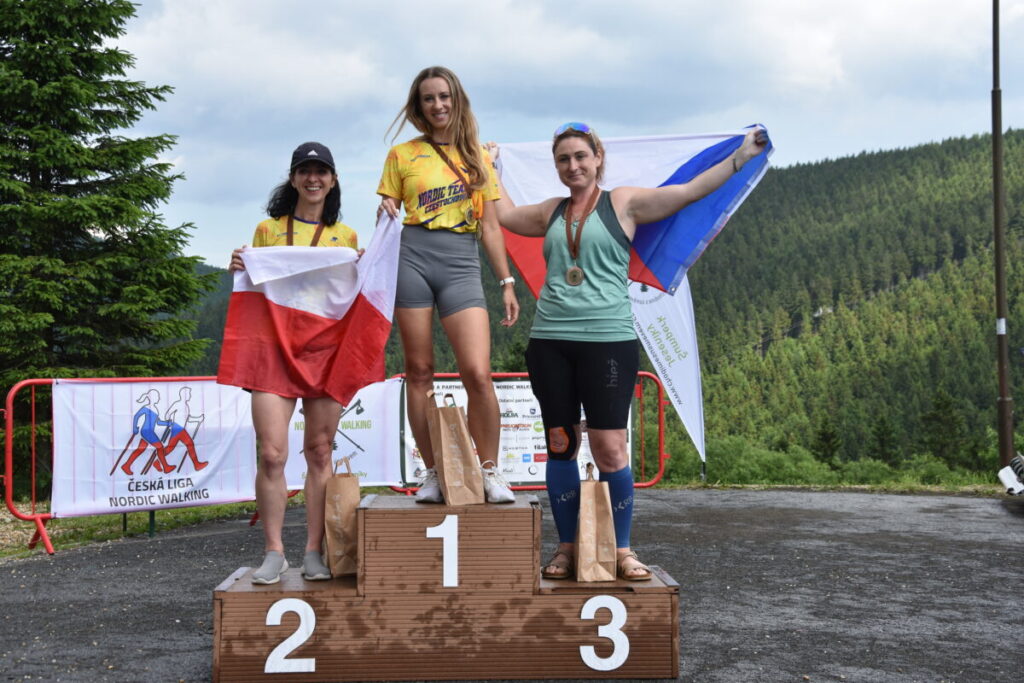 Nordic Team Częstochowa z sukcesami w Czeskiej Lidze Nordic Walking  3