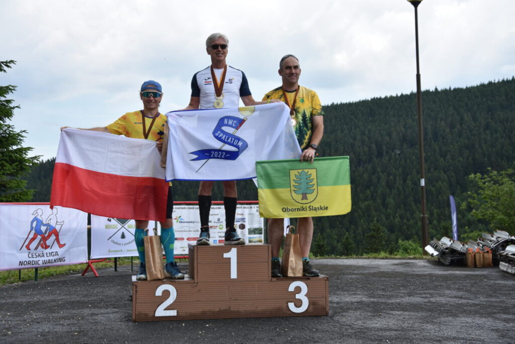 Nordic Team Częstochowa z sukcesami w Czeskiej Lidze Nordic Walking  4