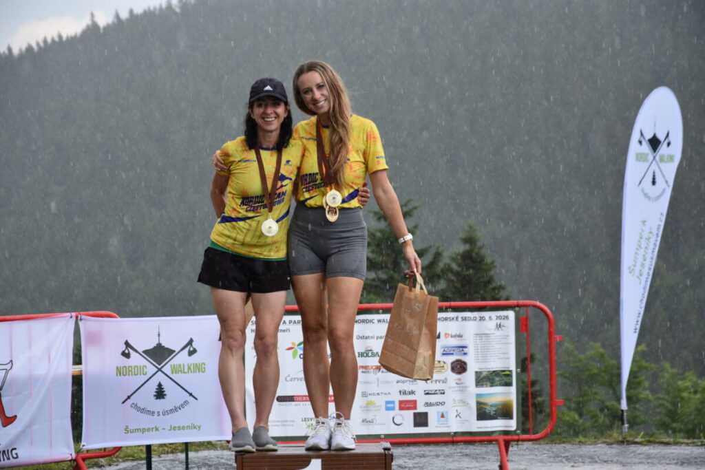 Nordic Team Częstochowa z sukcesami w Czeskiej Lidze Nordic Walking  6