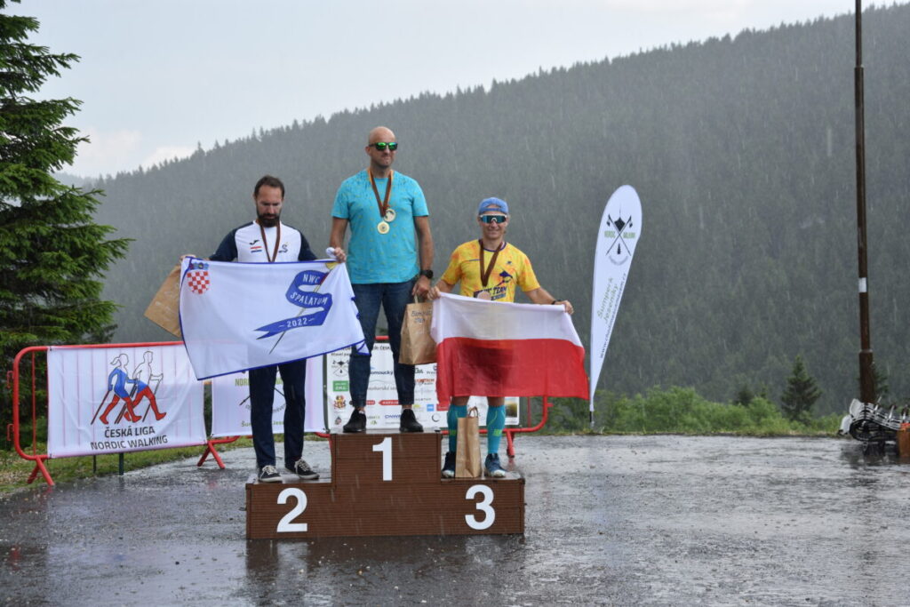 Nordic Team Częstochowa z sukcesami w Czeskiej Lidze Nordic Walking  5