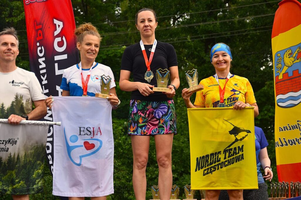Drużynowe zwycięstwo ekipy Nordic Team Częstochowa i 10 miejsc na podium w Pucharze Polski 3